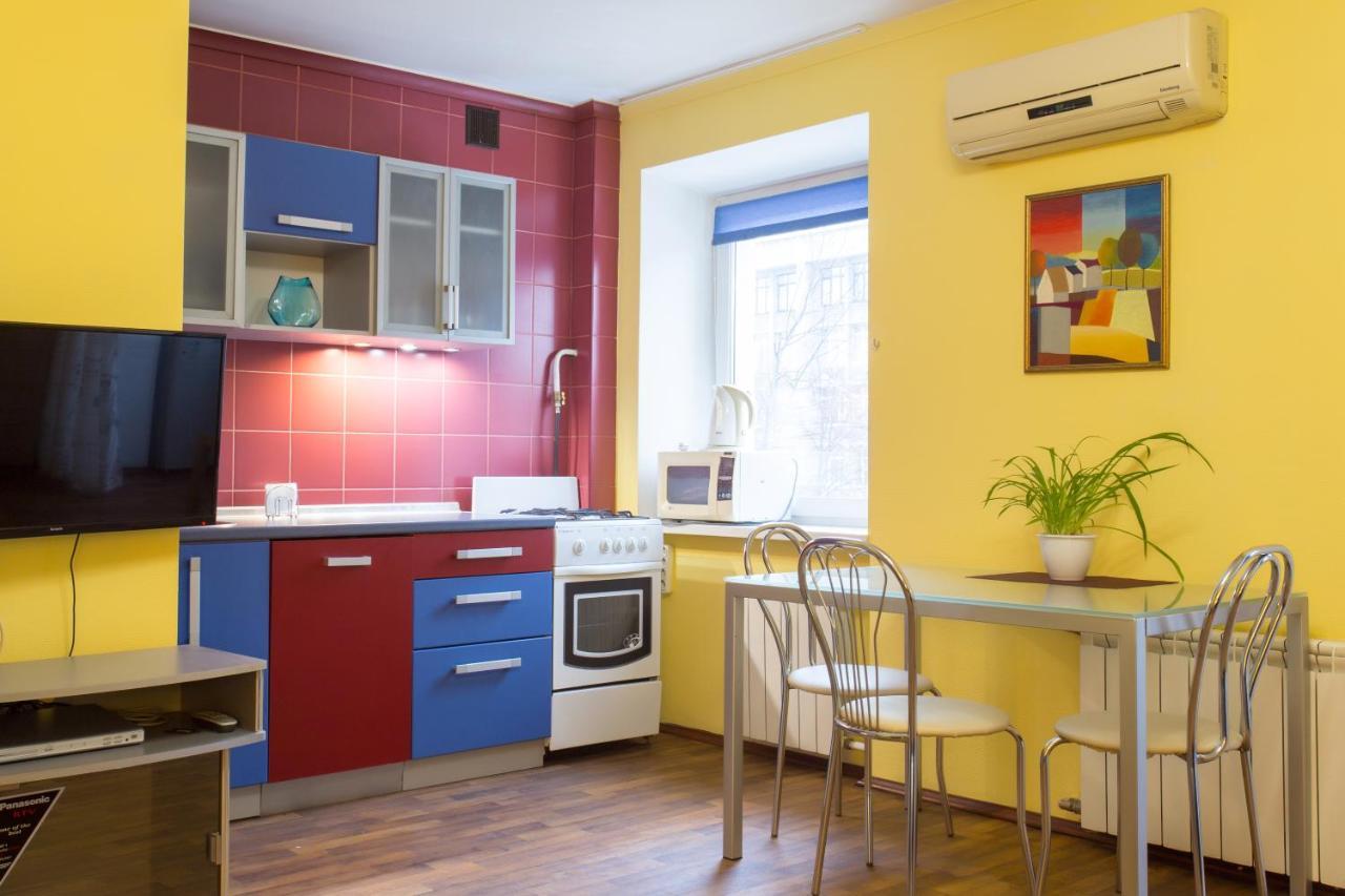 Nauky Avenue Apartment Харков Екстериор снимка