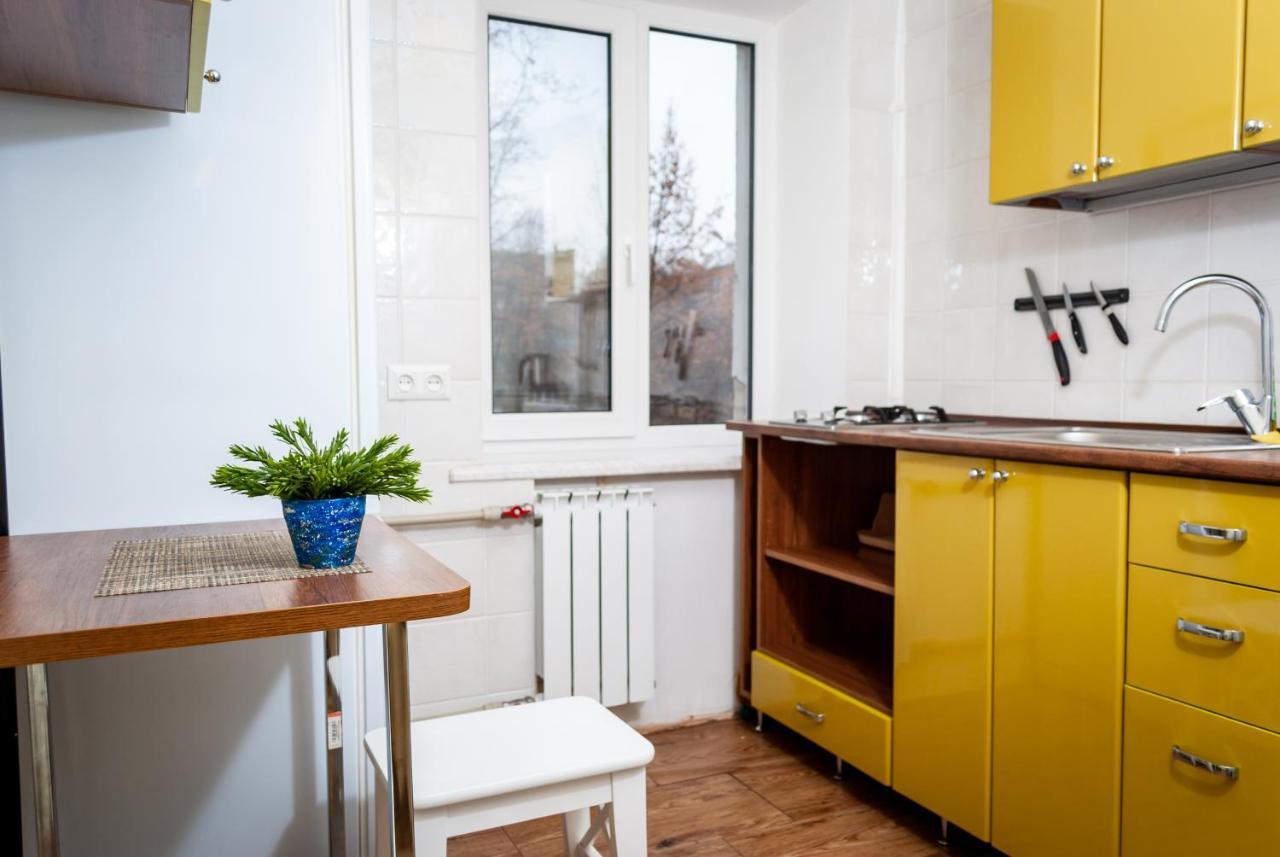 Nauky Avenue Apartment Харков Екстериор снимка